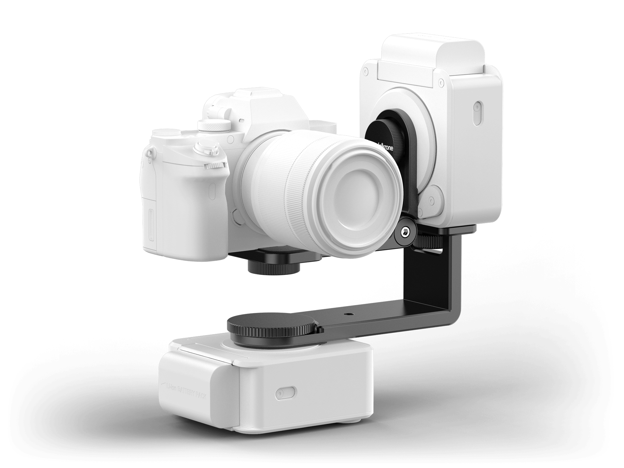 Edelkrone Add-ons Tilt Module testa HeadONE 2 assi
