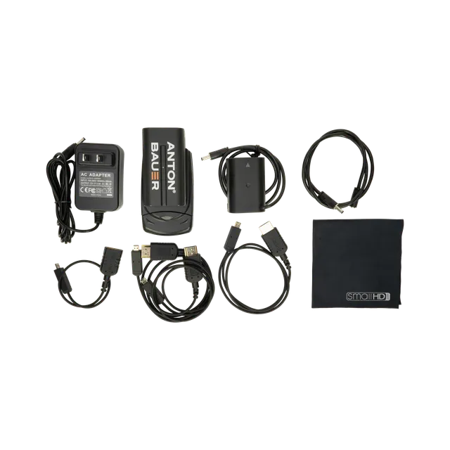 SmallHD Focus Pack Panasonic DMW-BLF19 kit batterie