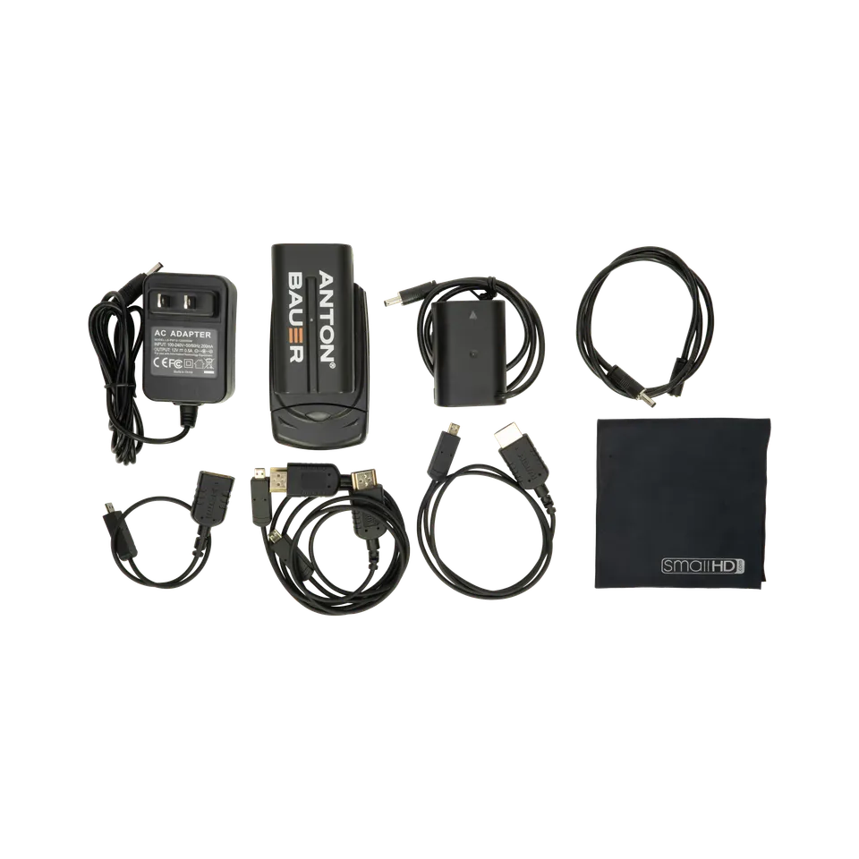 SmallHD Focus Pack Panasonic DMW-BLF19 kit batterie