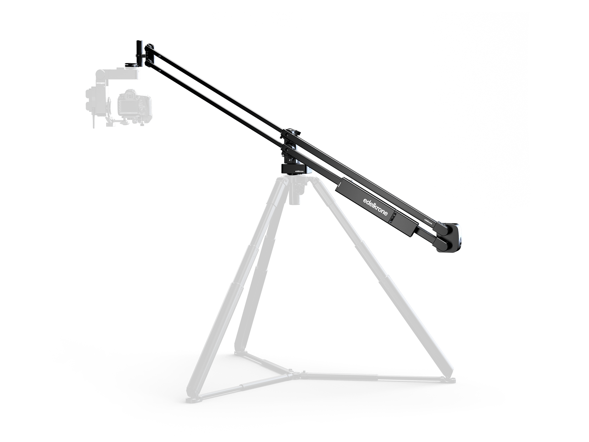 Edelkrone JibPLUS jib motorizzato smart con motore pan app