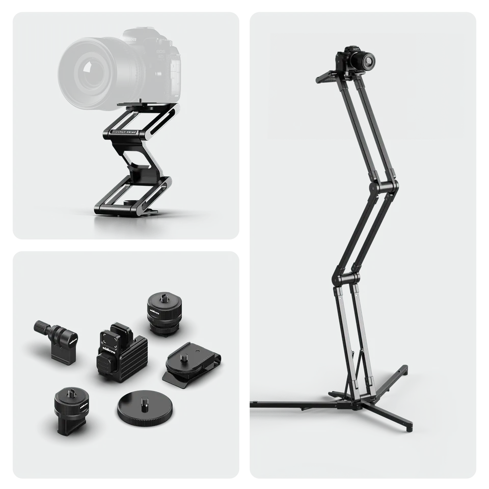 Edelkrone Bundles Creator Essentials Bundle kit camera 4 pezzi