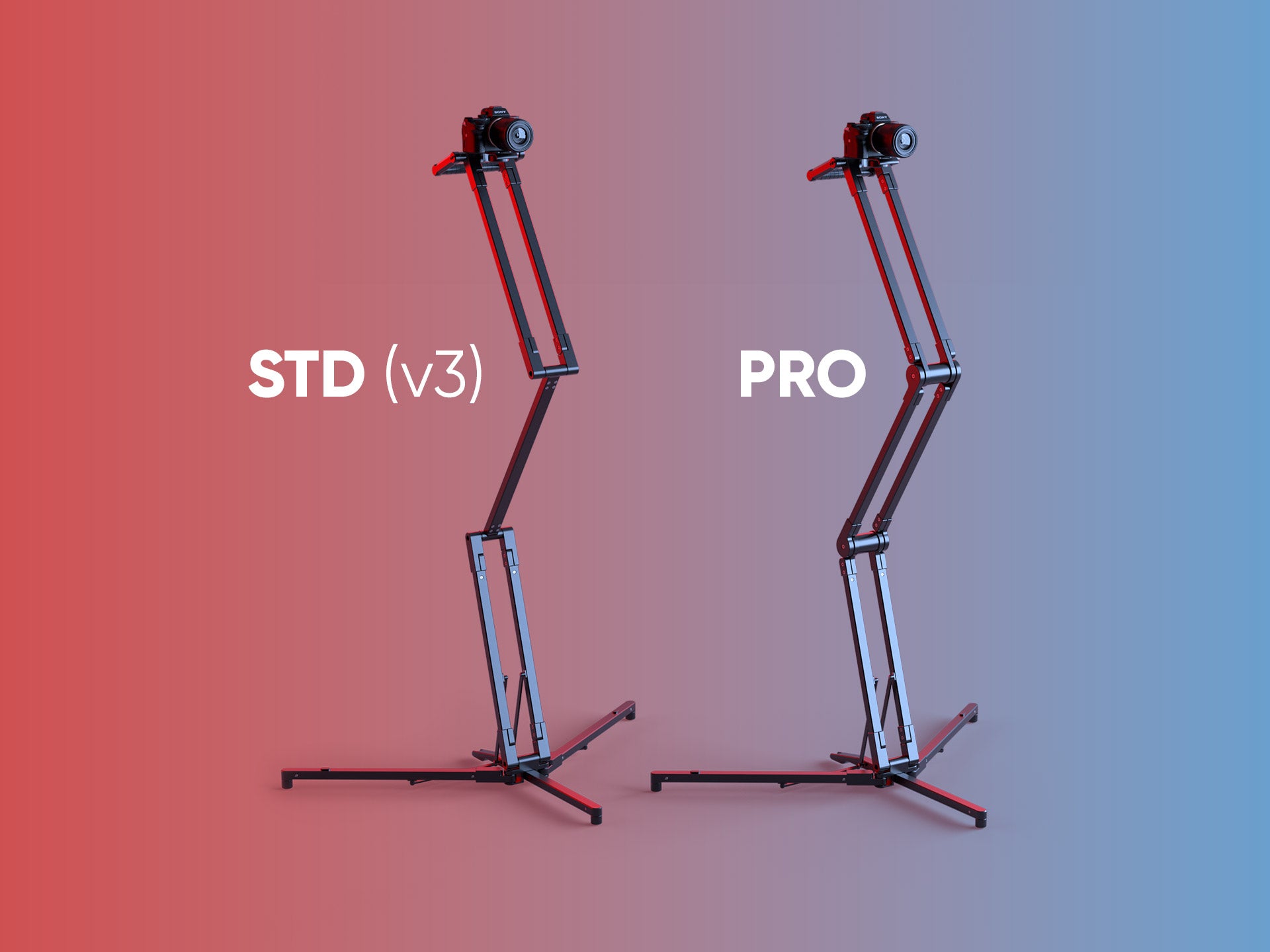 Edelkrone Stands StandPLUS stativo camera v3