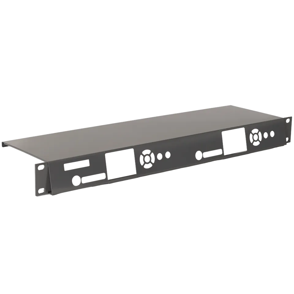 Epiphan Pearl Nano Rack Shelf mensola rack 1RU metallo