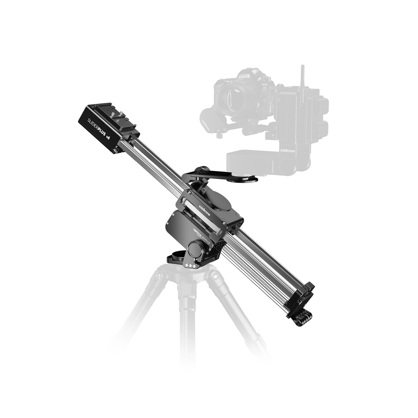 Edelkrone SliderPLUS v6 slider motorizzato doppia corsa