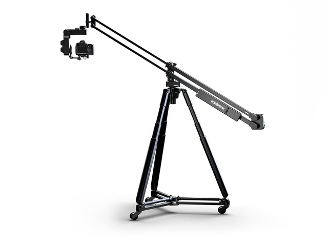 Edelkrone CineMaster Bundle kit JibPLUS HeadPLUS cinema