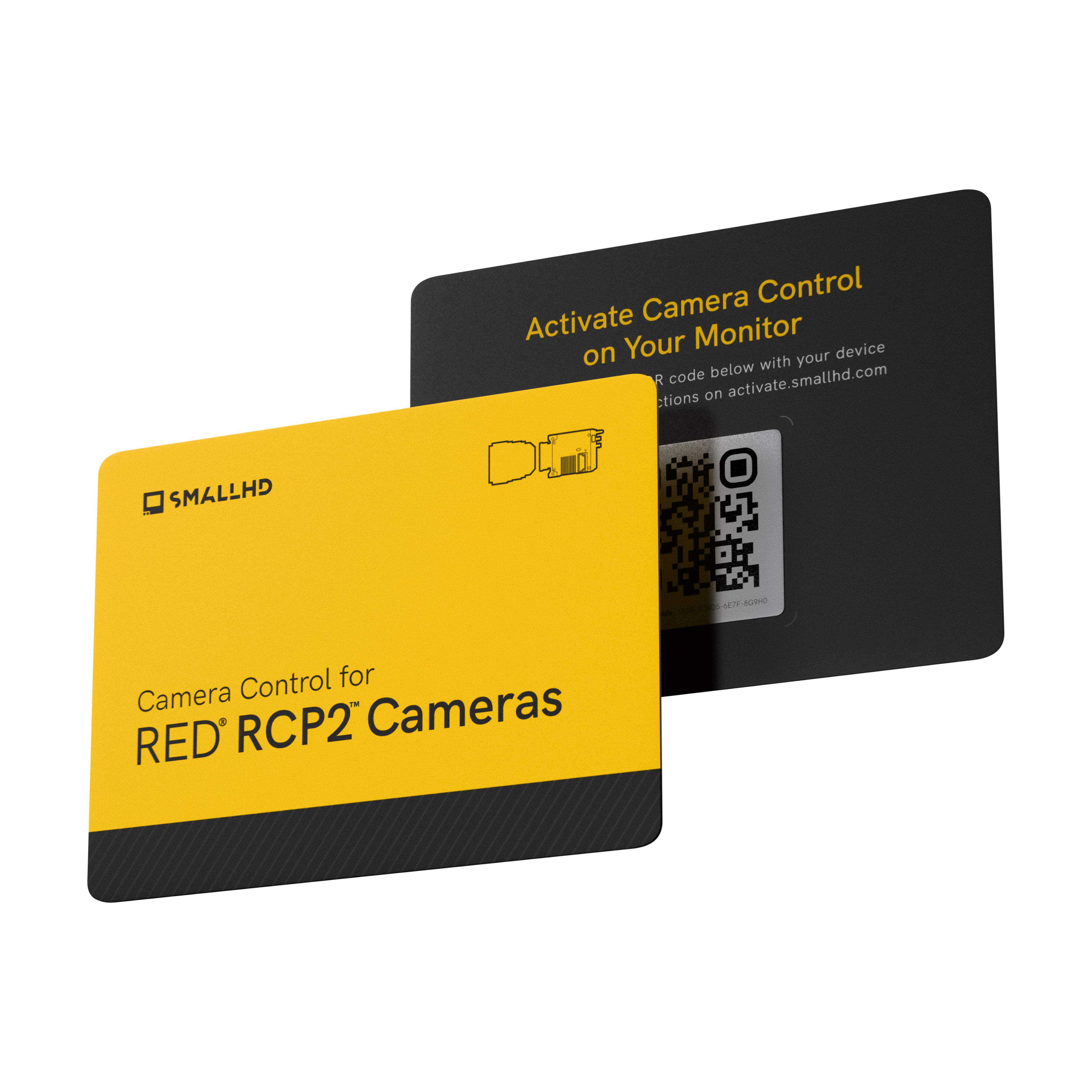 SmallHD Cine 7 RED RCP2 Kit monitor 7" 1800nit per KOMODO