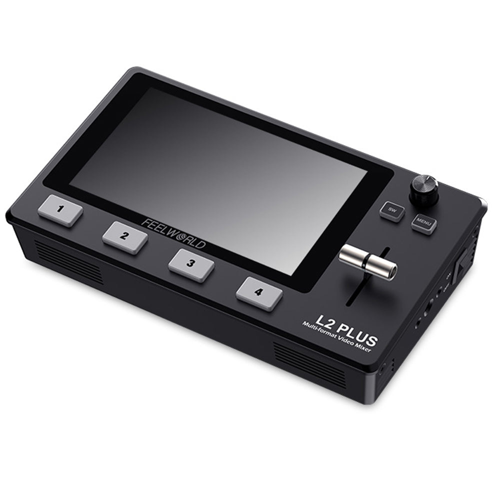 Feelworld L2 PLUS Mixer Video 5.5" Touch PTZ Chroma Key