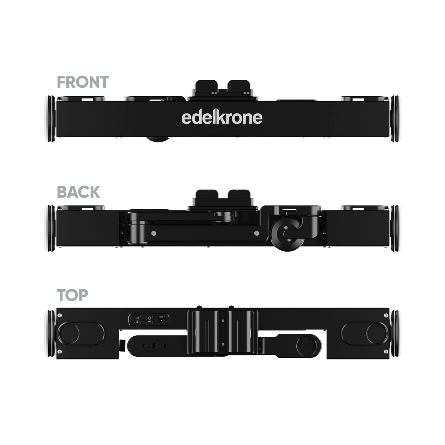 Edelkrone DollyONE v2 dolly motorizzato trackless con app
