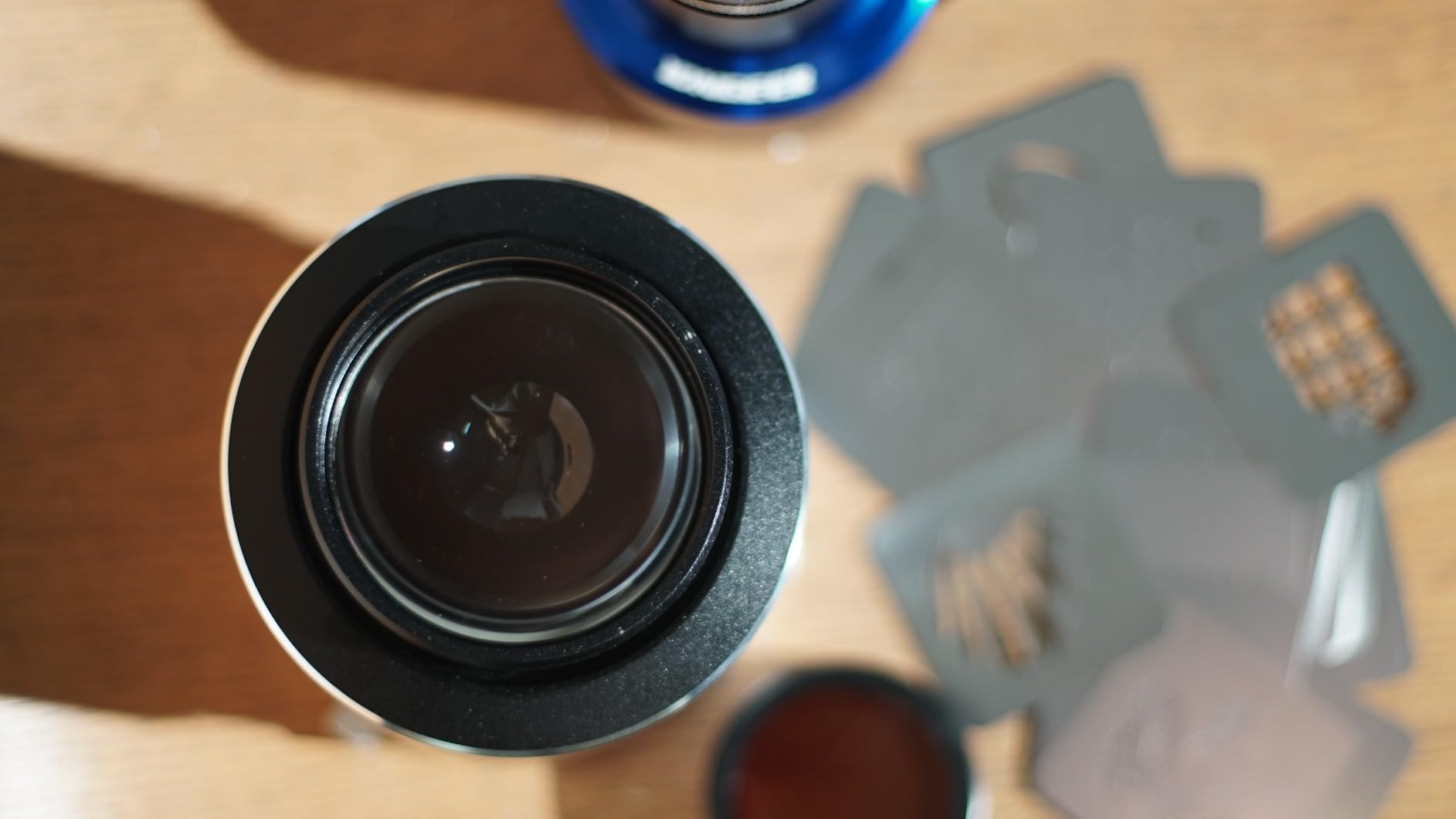 DigitalFoto FS-100SL Snoot Ottico Bowens con 25 Gobo LED