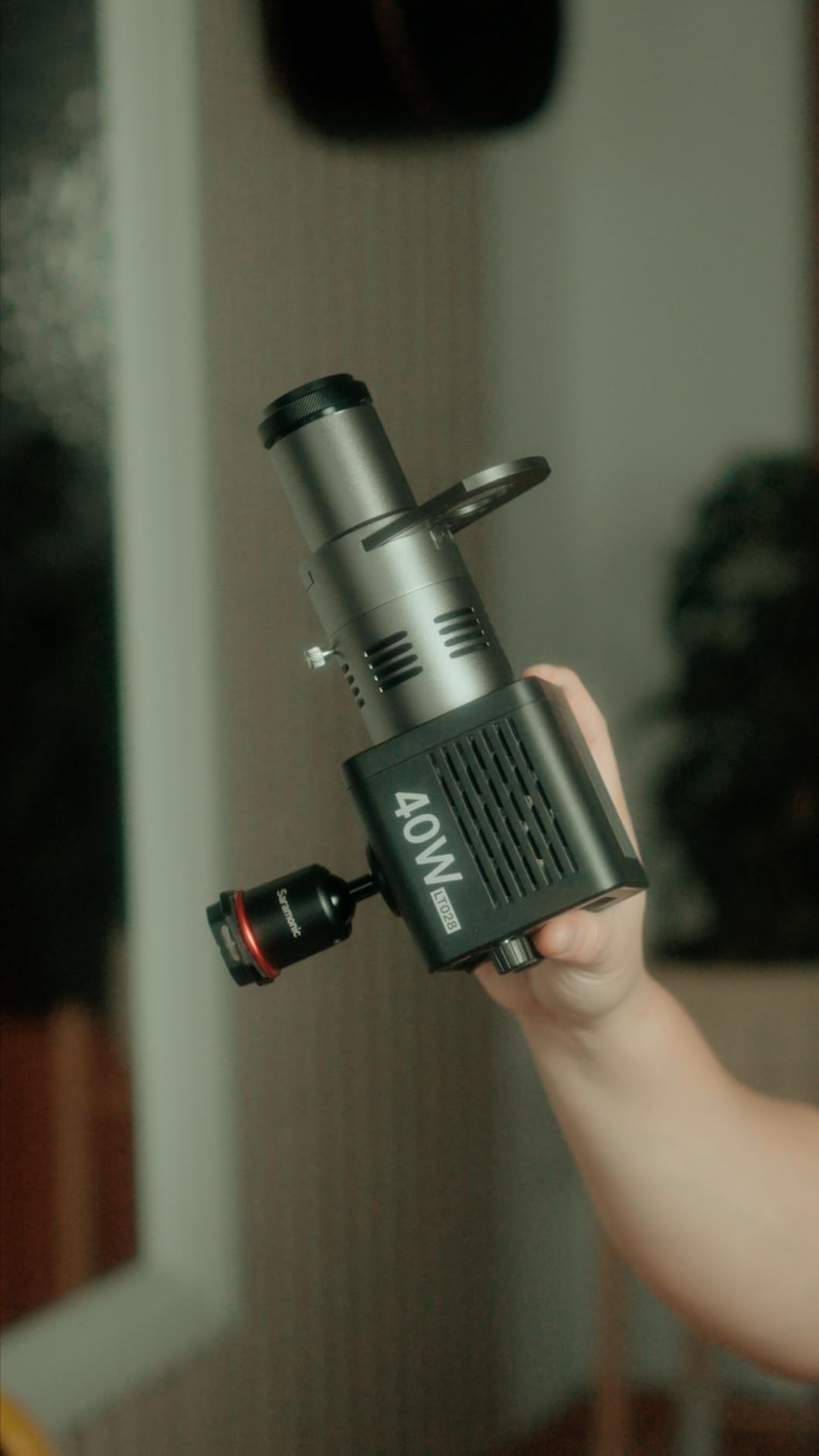 DigitalFoto Light Mini Snoot proiettore gobo per Zhiyun SmallRig