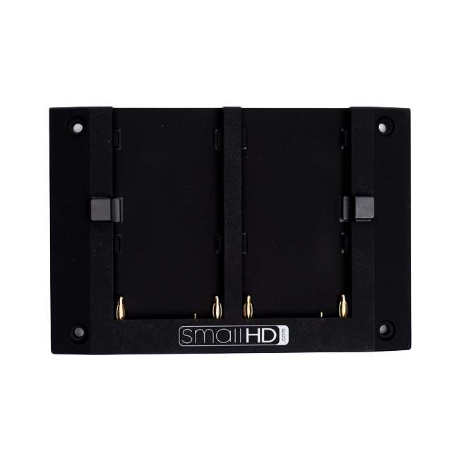 SmallHD Smart 7 staffa batterie Sony L doppia monitor