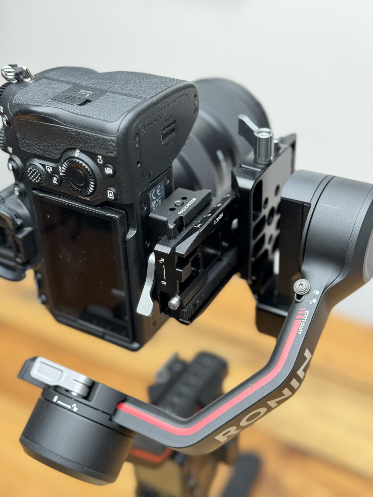 DigitalFoto RS3 Supporto Verticale Camera per DJI RS2 RS3 Pro