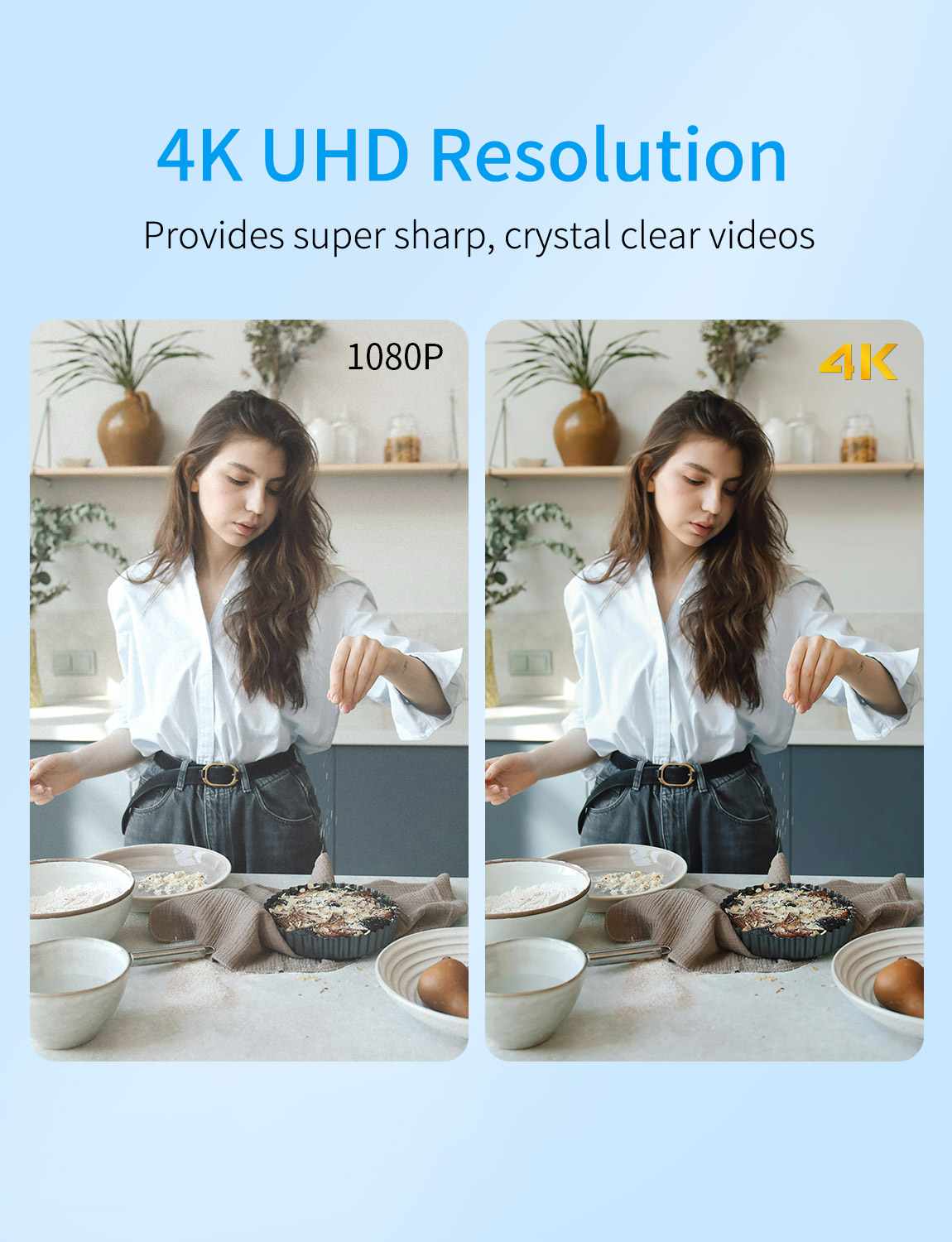 Feelworld NDI10X telecamera PTZ 4K zoom 10X tracking AI