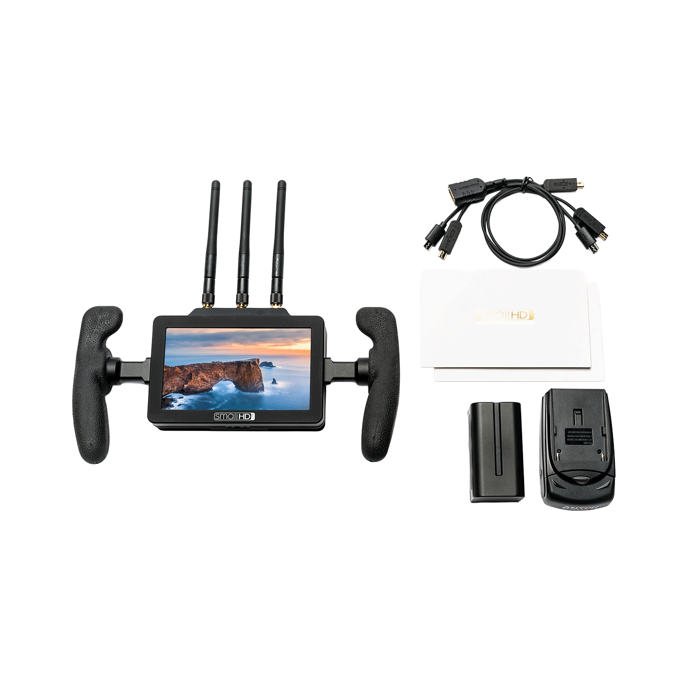 SmallHD FOCUS Bolt Sidekick RX Monitor Wireless 5"