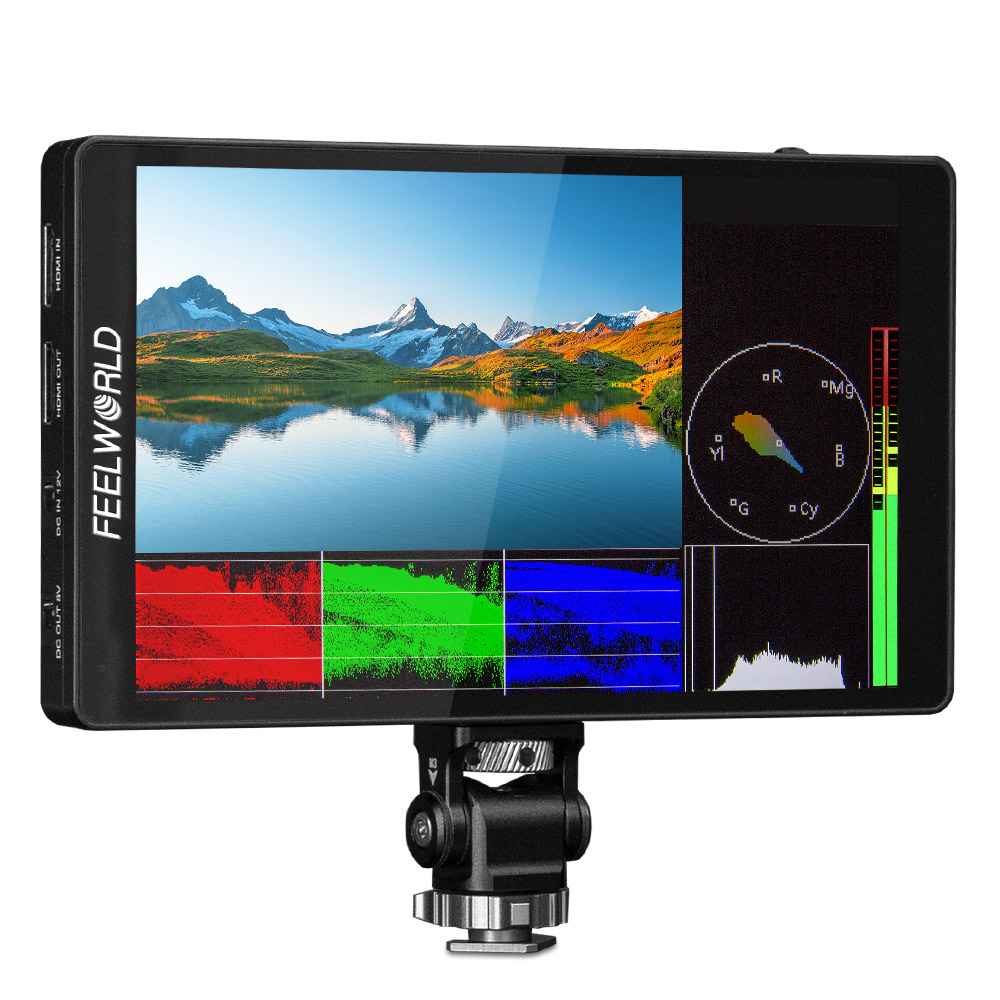 Feelworld F7 PRO Monitor 7 Touch 4K HDMI Standard