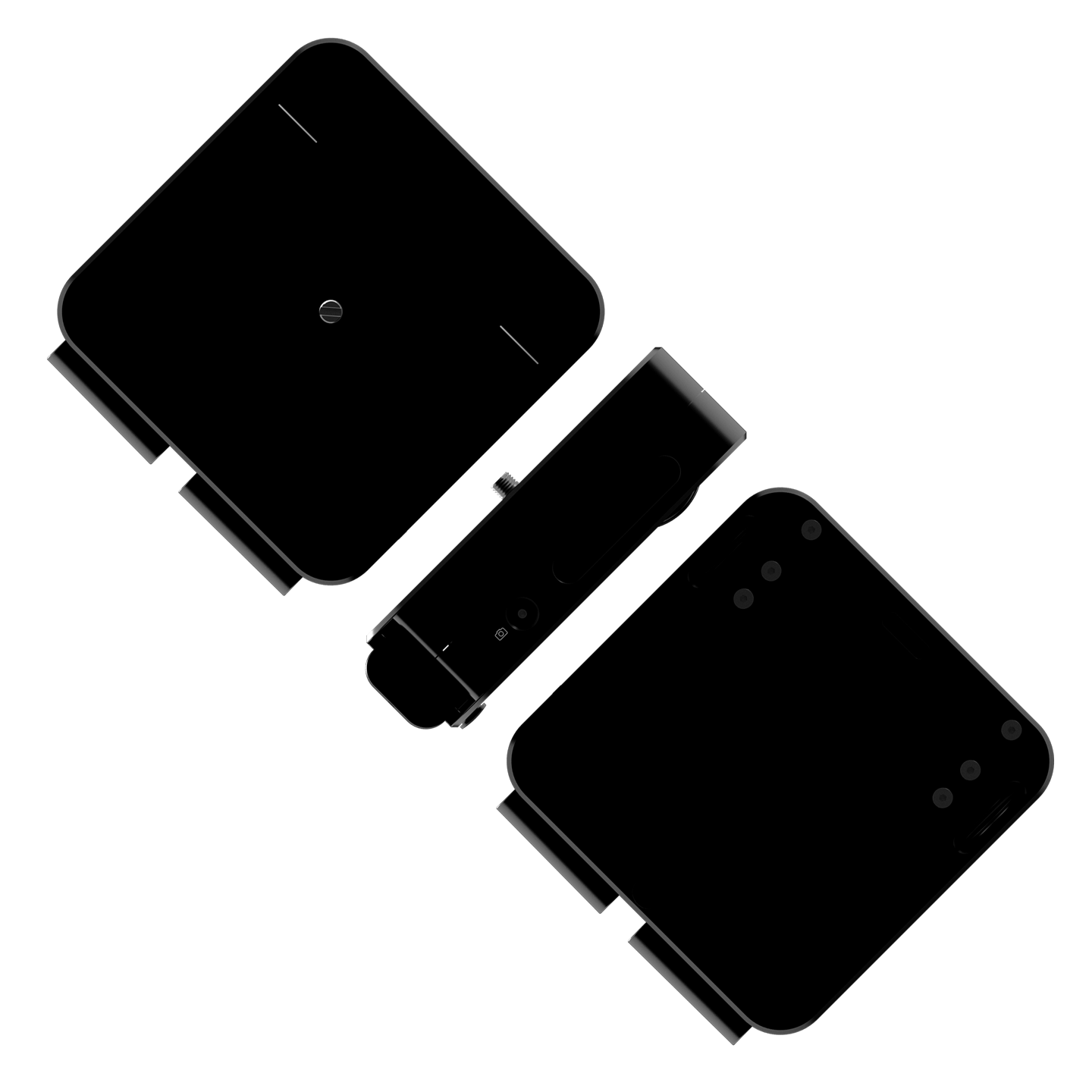 Edelkrone Dolly GO carrello motorizzato camera app gimbal