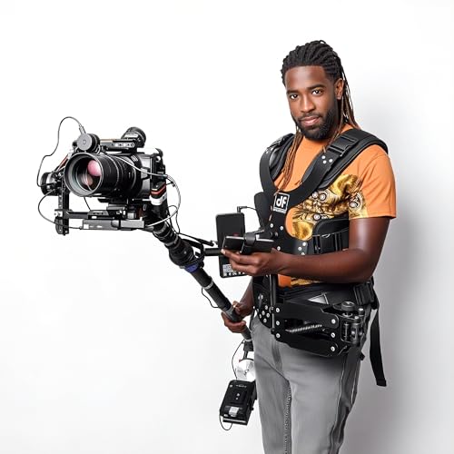DigitalFoto Thanos Pro II steadycam vest per gimbal DJI