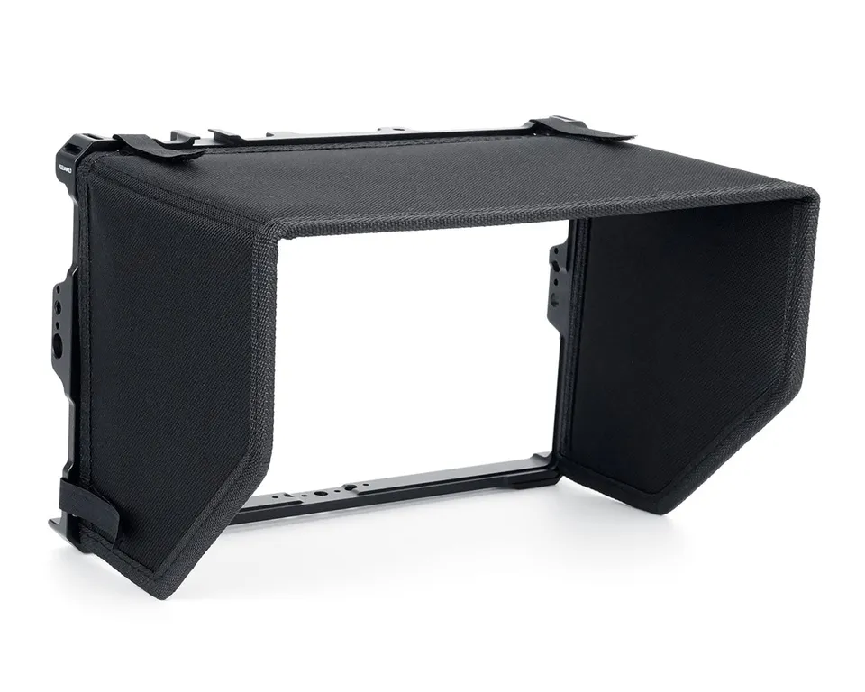 Feelworld S10 2005 Gabbia Monitor Alluminio con Paraluce