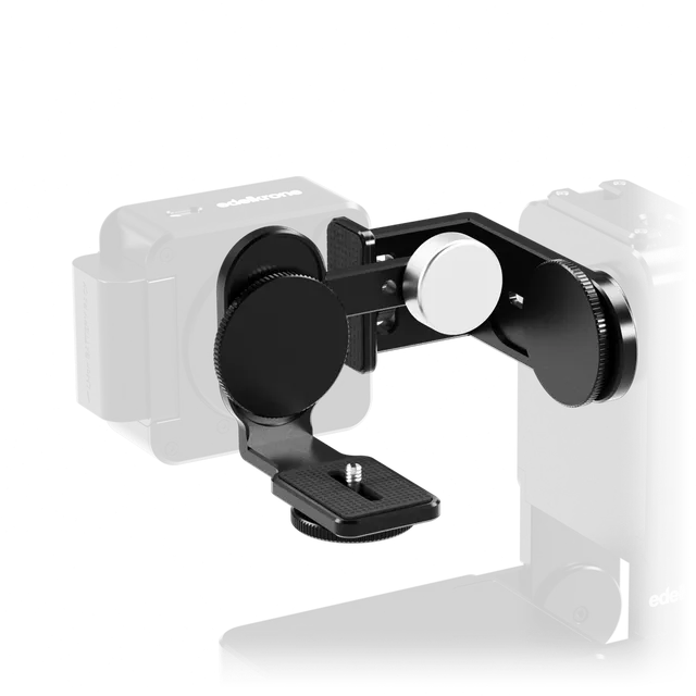 Edelkrone Roll Bracket testa motorizzata Roll Bracket con roll 3 assi