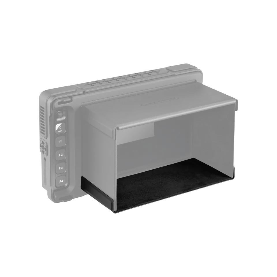 SmallHD Ultra 7 paraluce aletta inferiore ricambio