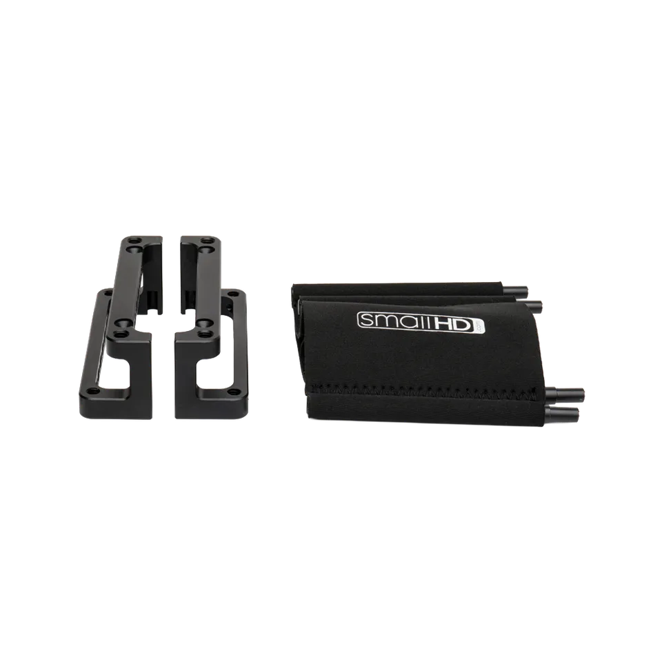 SmallHD 503 Ultrabright combo gabbia + paraluce 5 pollici