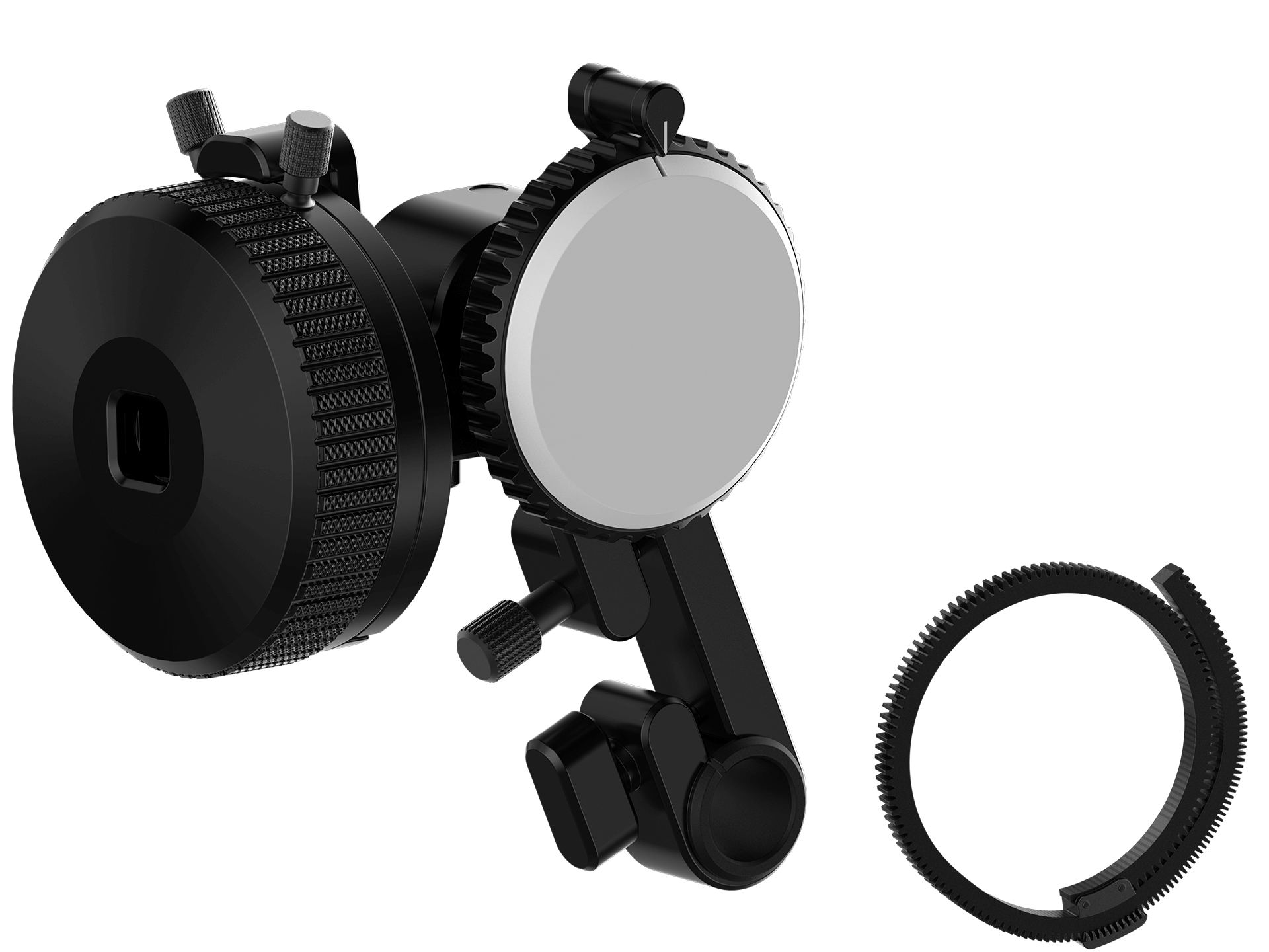 Edelkrone FocusONE v2 follow focus operatore