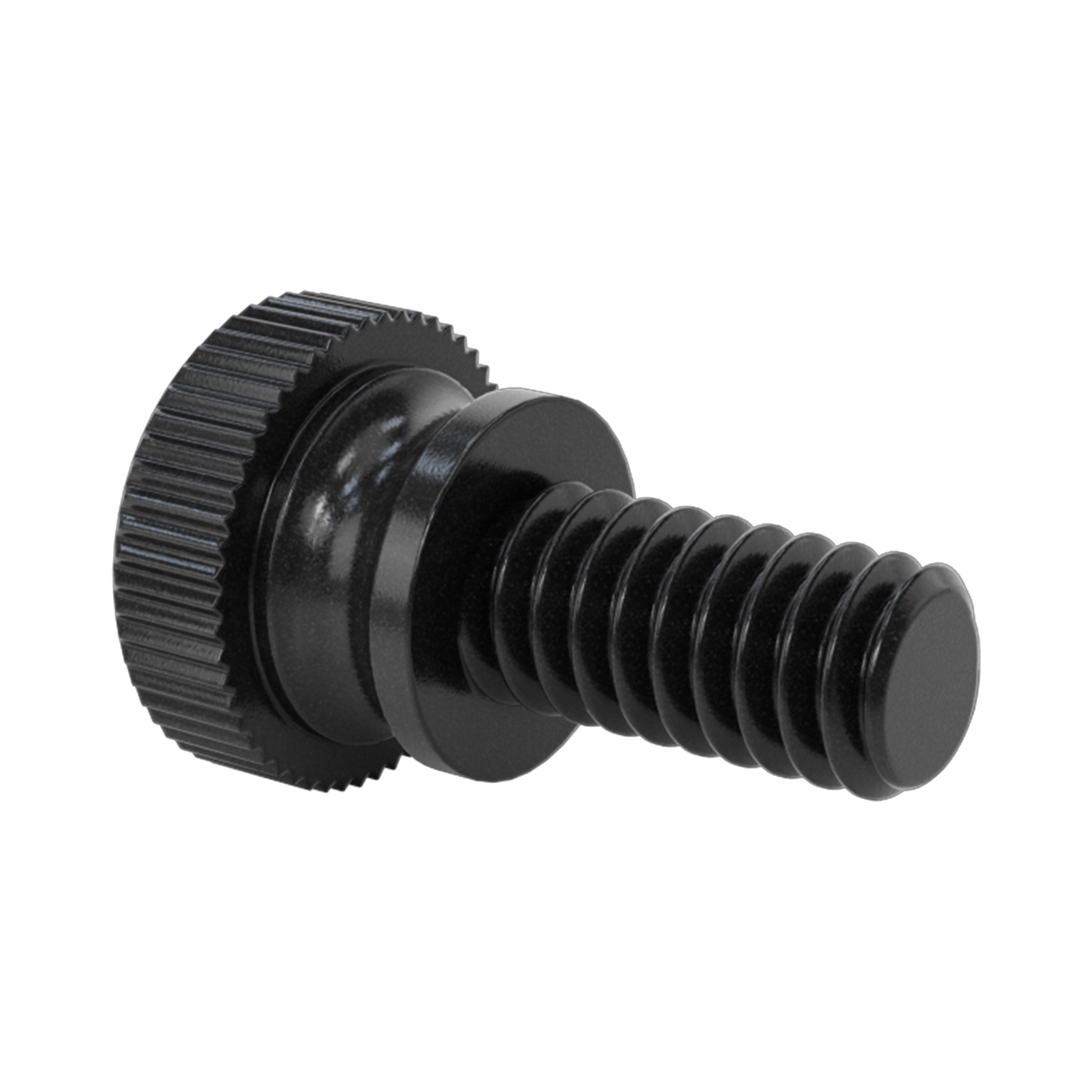SmallHD 1/4-20x1/2 Viti Nylon Nere 5pz Ricambio