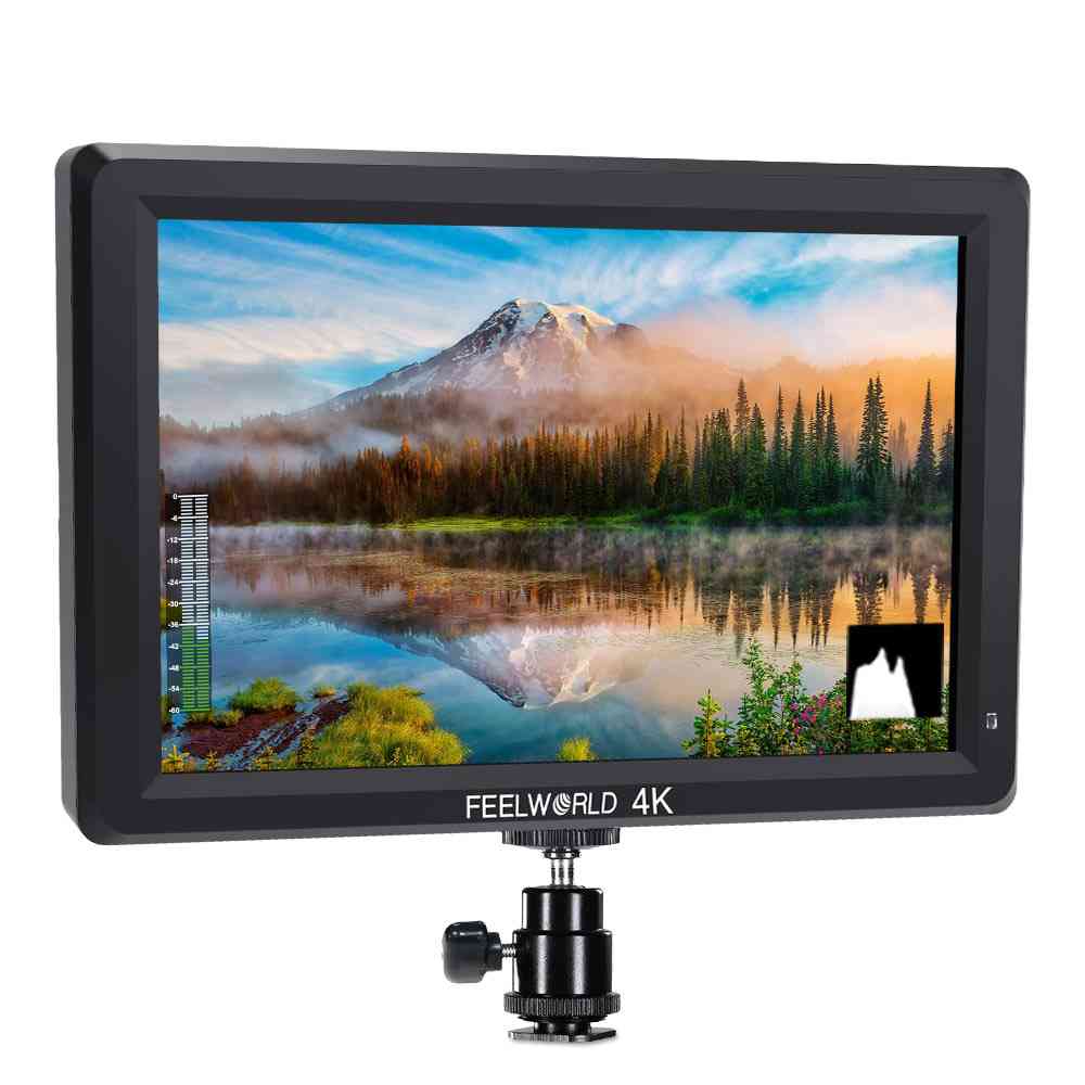 Feelworld T756-ABA Monitor Camera 7" Full HD con Luminosità Auto