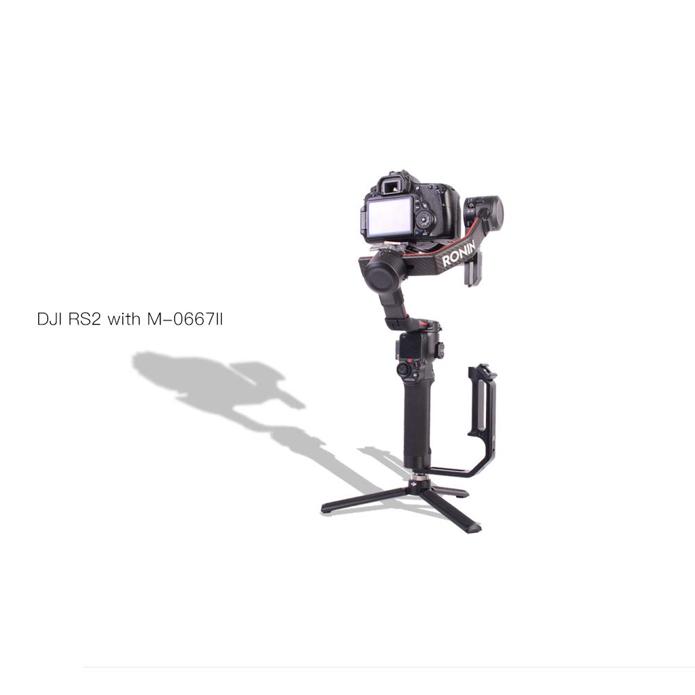 DigitalFoto GIMBAL GEARS Grip Maniglia L per Monitor DJI RS3