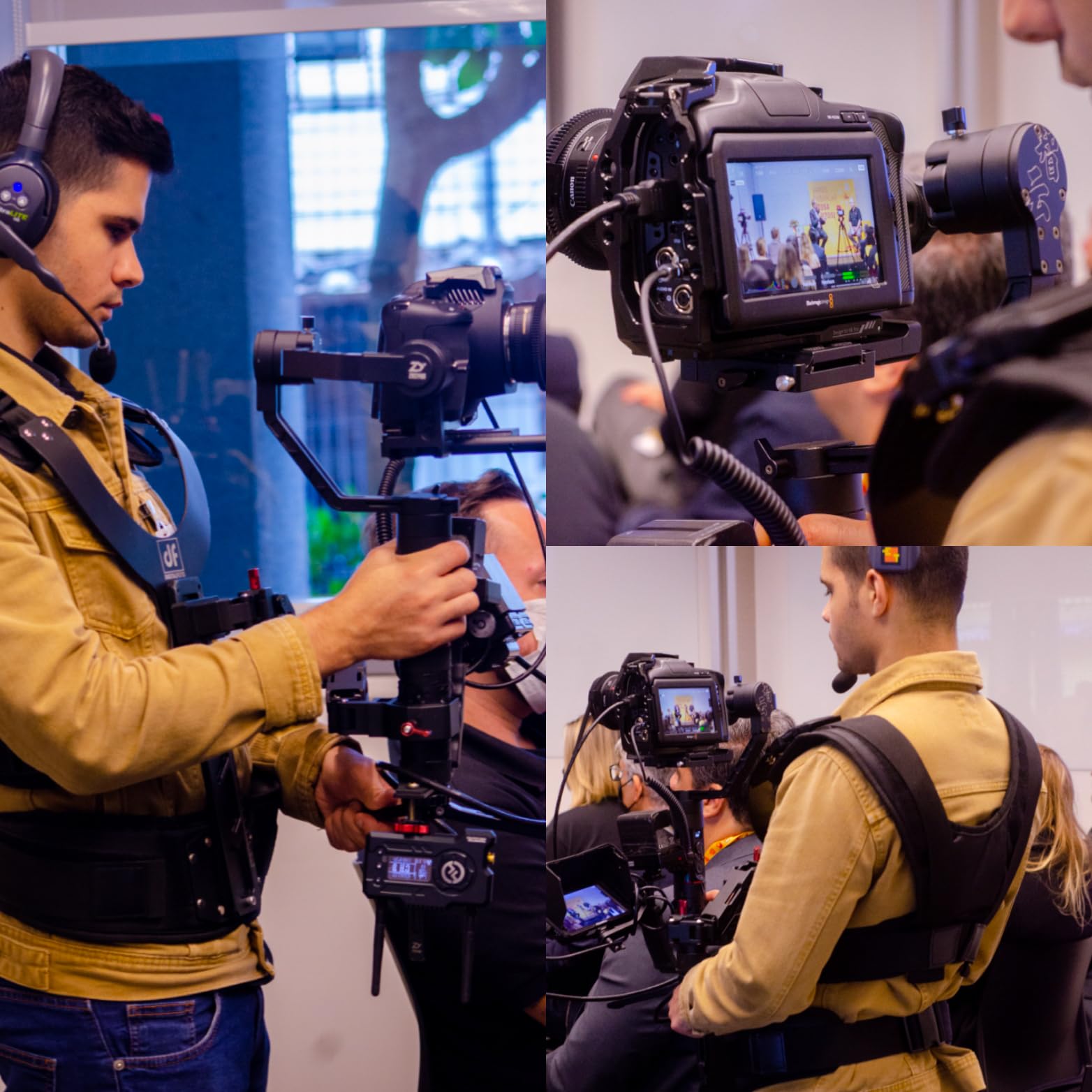 DigitalFoto Thanos steadycam gilet supporto universale 2-5 kg