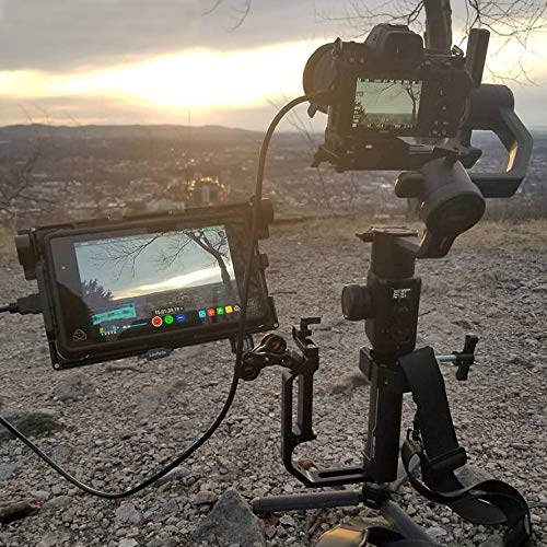 DigitalFoto GIMBAL GEARS Grip Maniglia L per Monitor DJI RS3