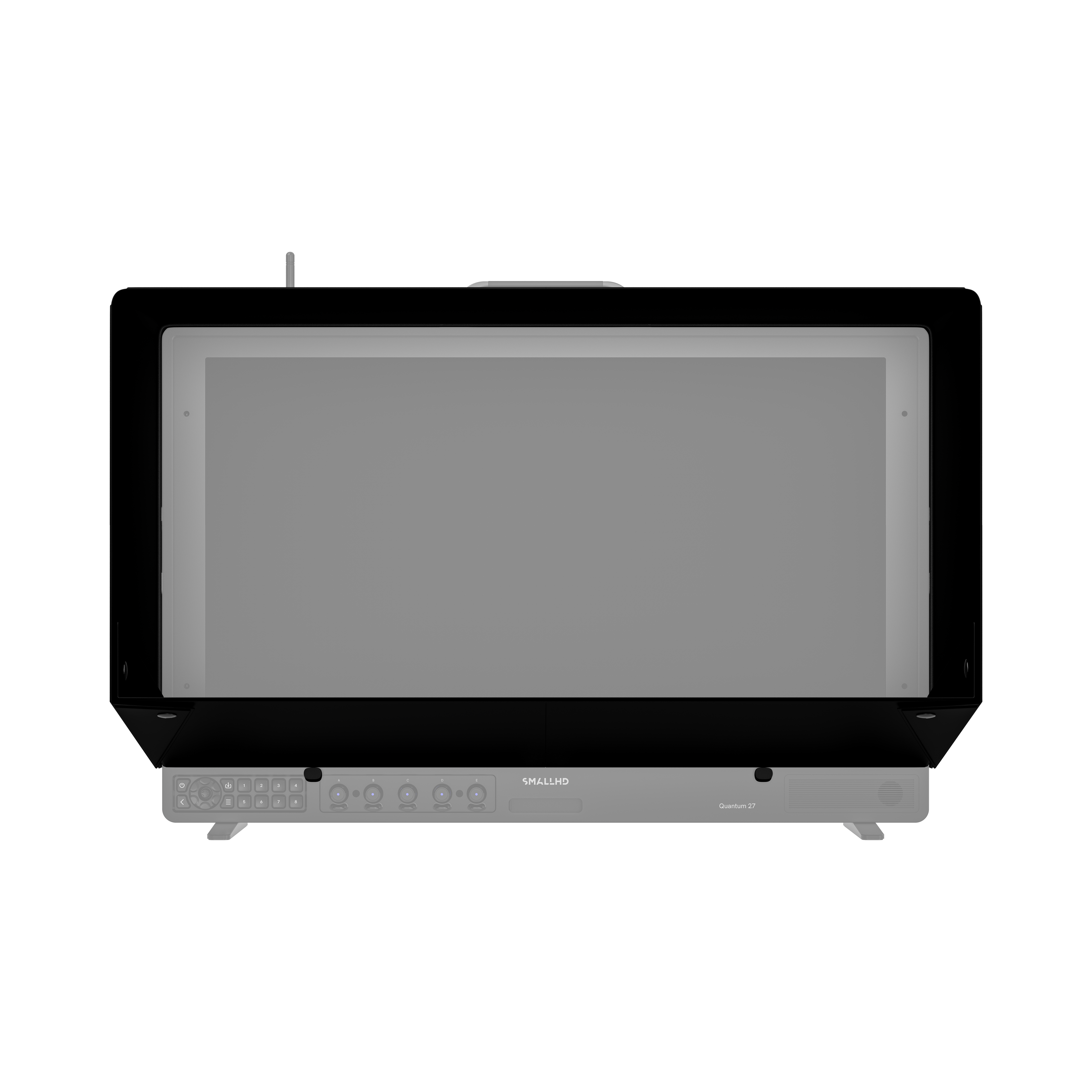 SmallHD Quantum 27 paraluce snap-on antiriflesso