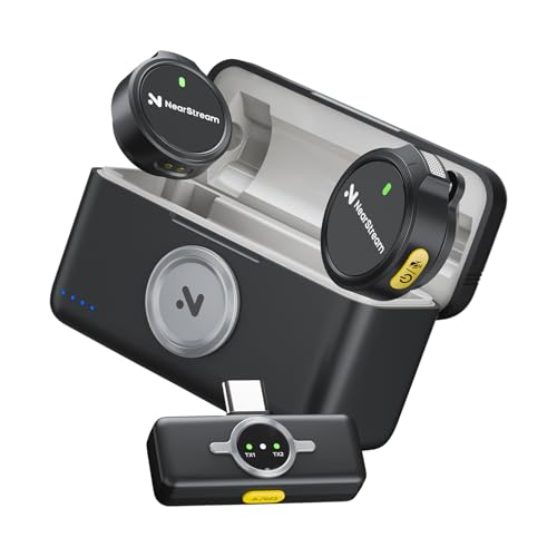 NearStream AWM25T lavalier wireless Type-C Lightning