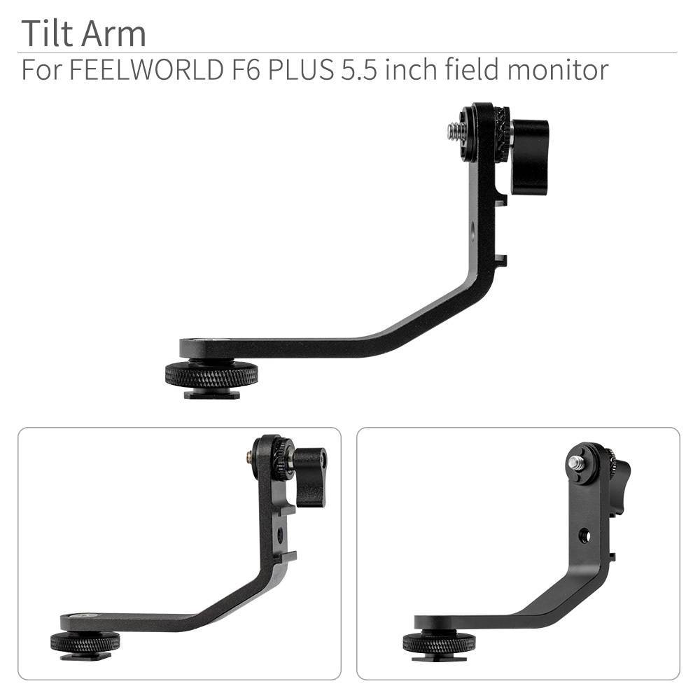 Feelworld F6 Plus Tilt Arm braccio per monitor 5.5"