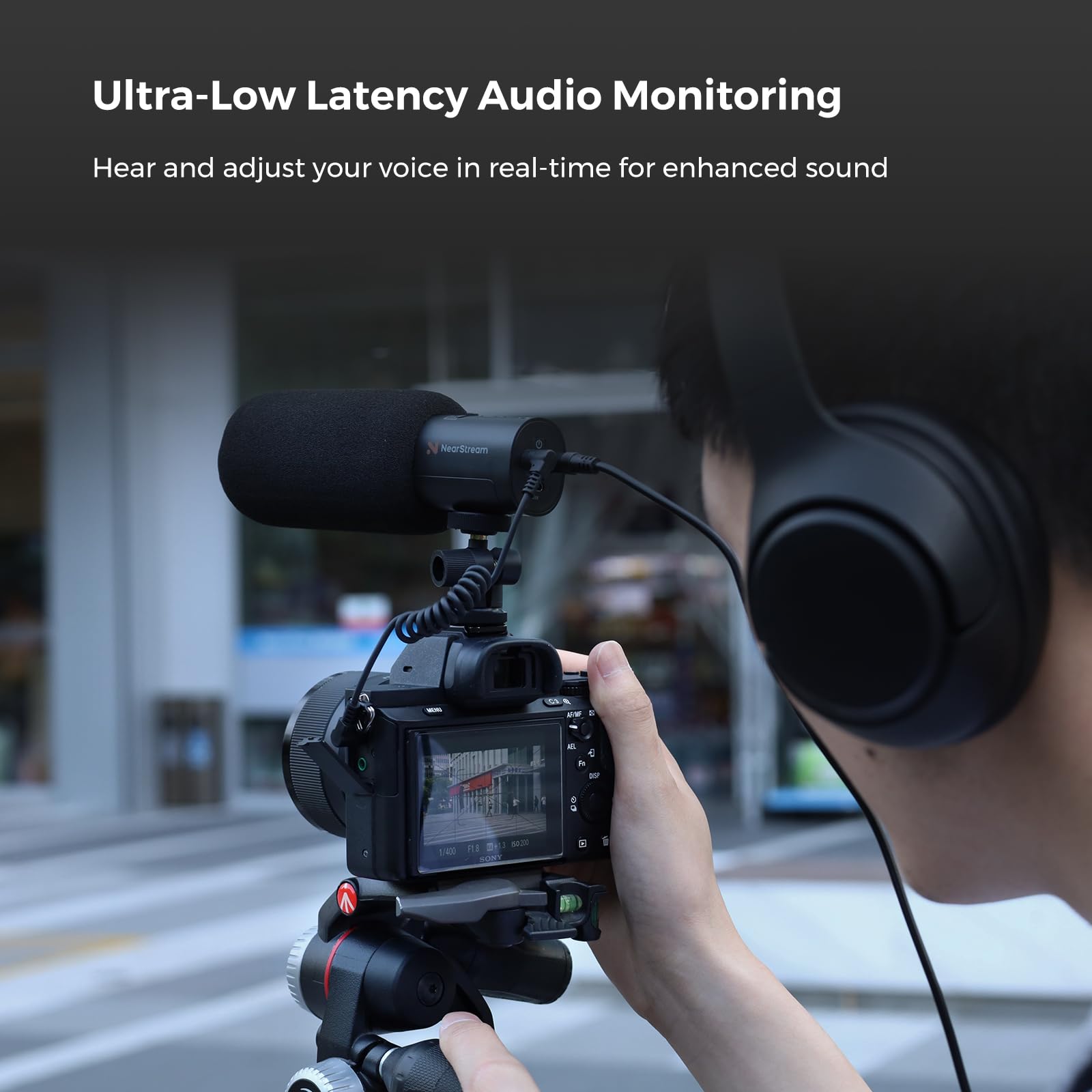 NearStream AM10B microfono USB da tavolo per streaming