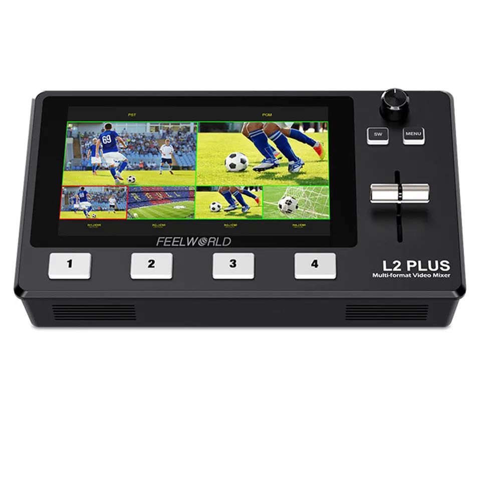 Feelworld L2 PLUS Mixer Video 5.5" Touch PTZ Chroma Key