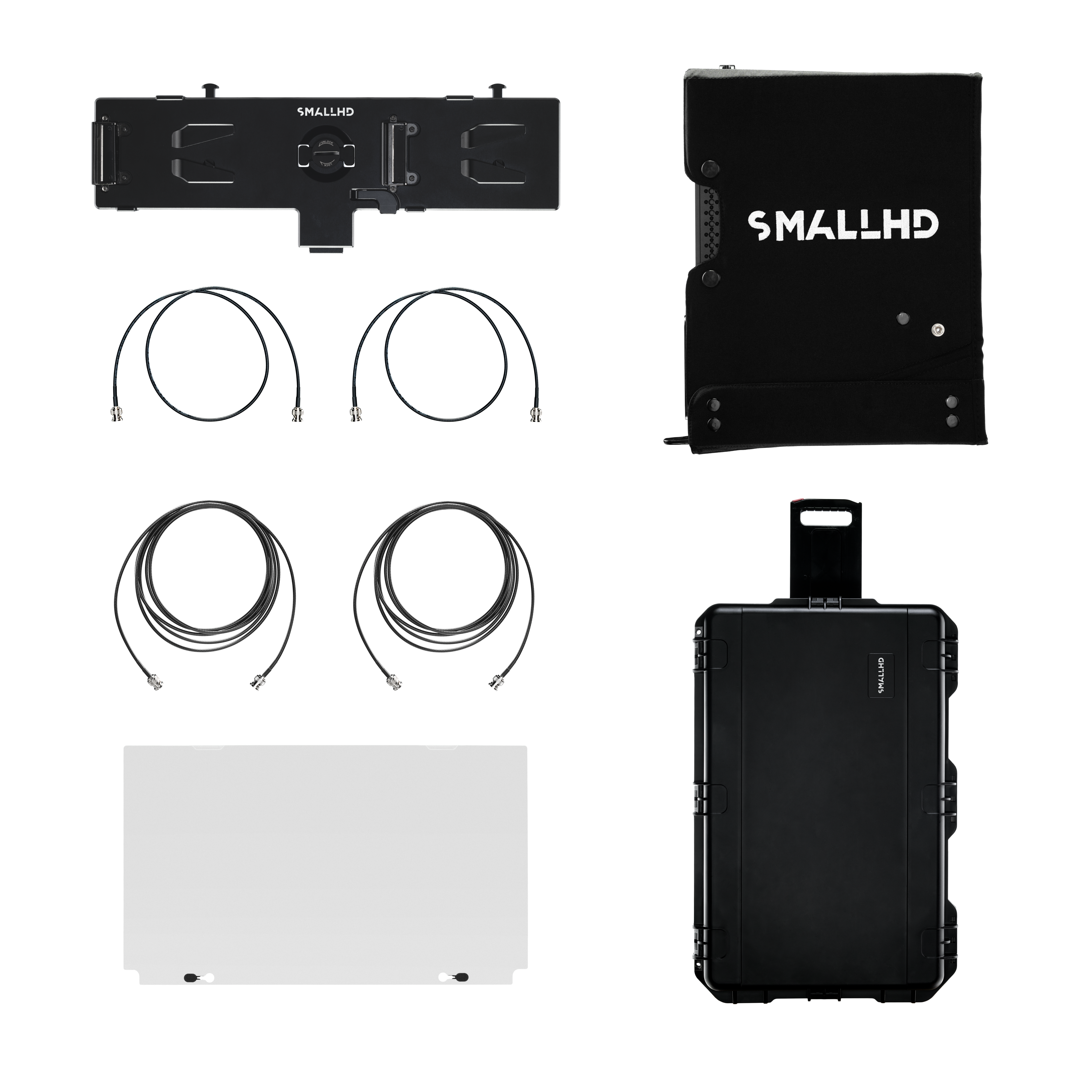 SmallHD Cine 24 Kit Accessori V-Mount Pack 4K