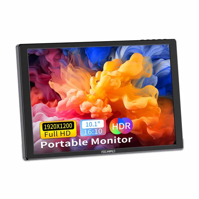 Feelworld D10 Monitor Portatile Touch 10,1 Pollici FHD USB-C HDMI