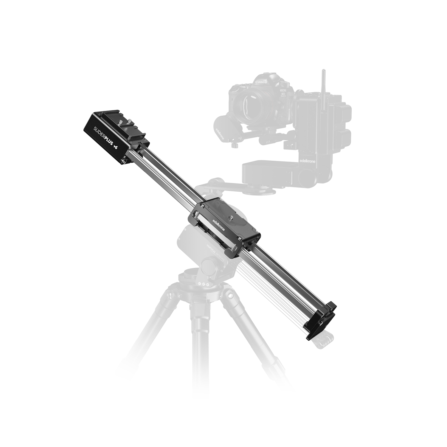 Edelkrone SliderPLUS v6 slider motorizzato doppia corsa