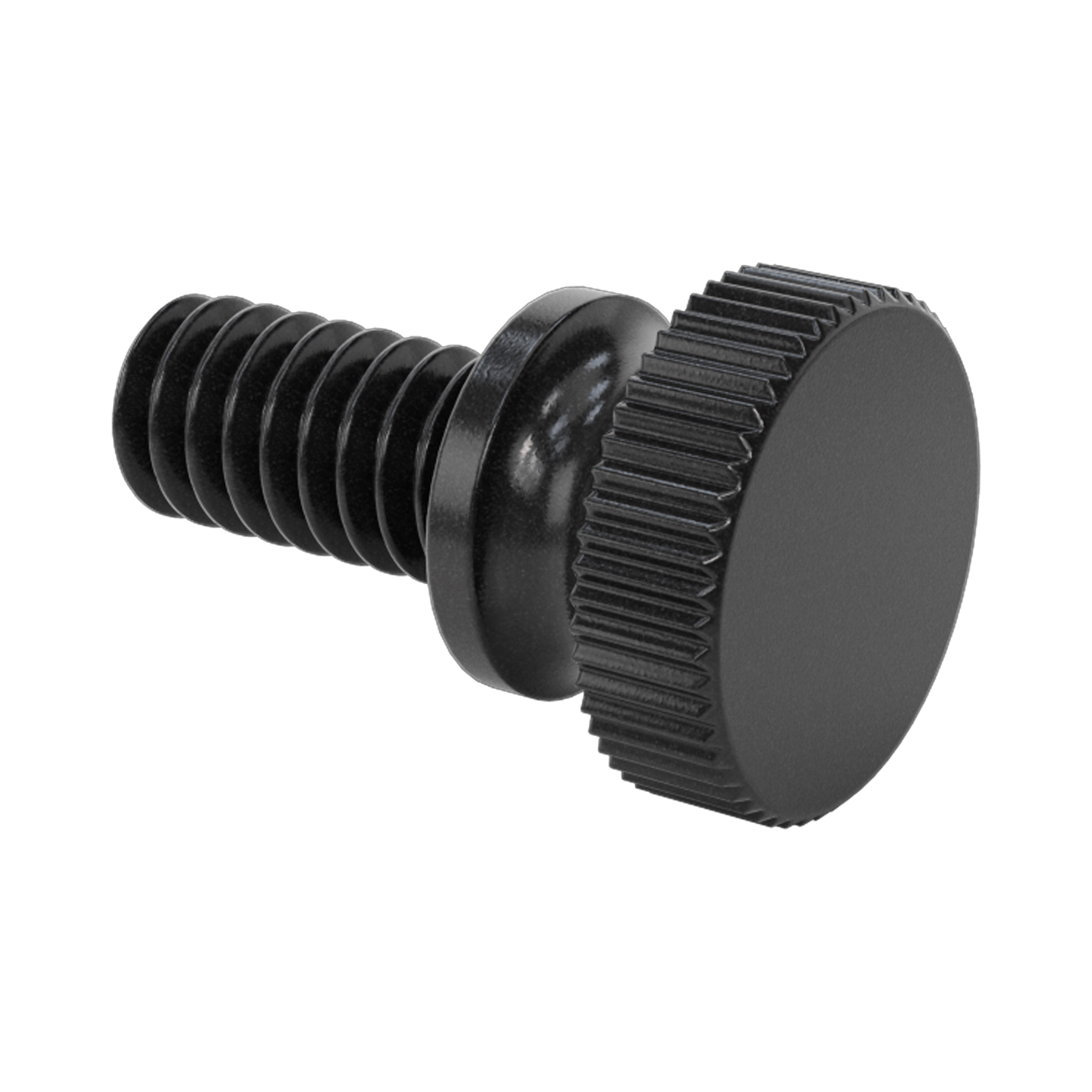 SmallHD 1/4-20x1/2 Viti Nylon Nere 5pz Ricambio