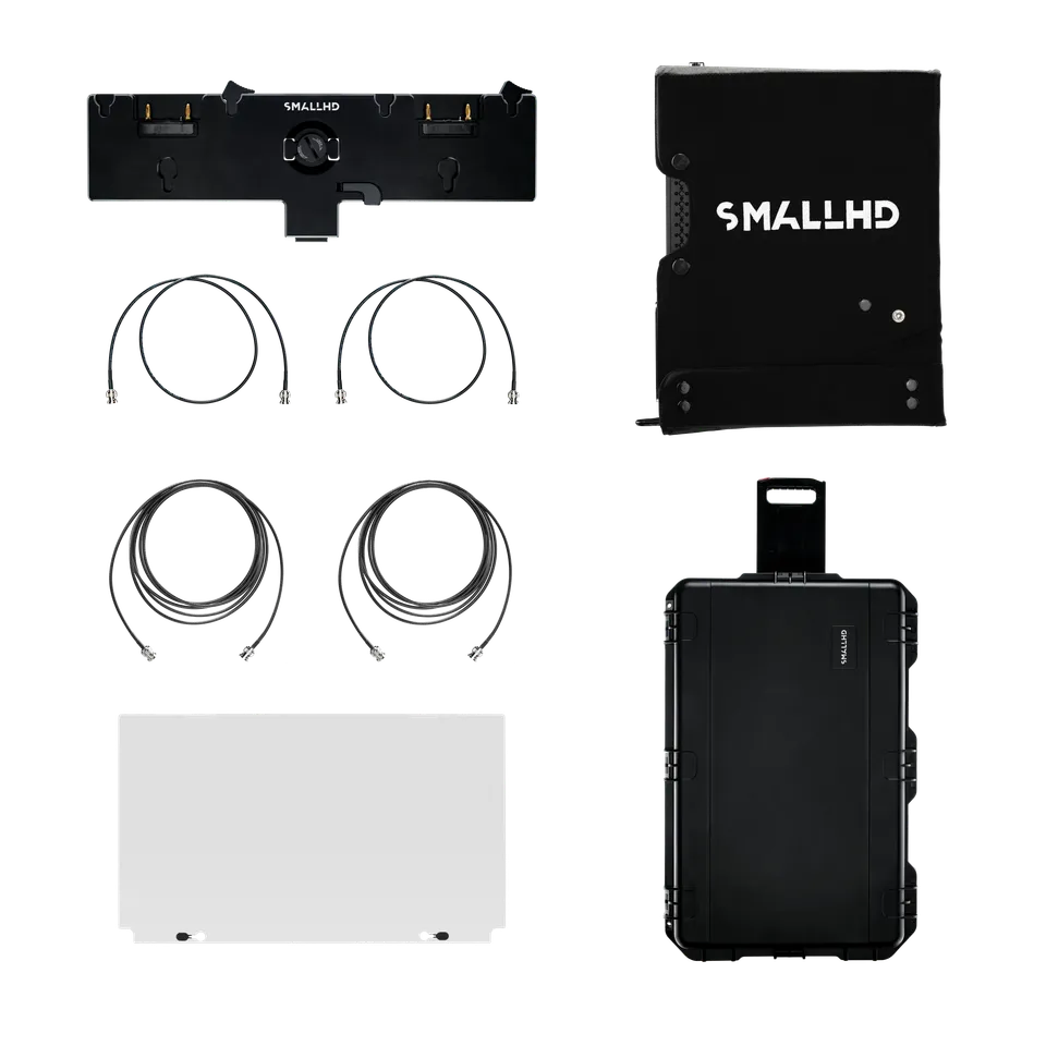 SmallHD Cine 24 Gold-Mount Pack accessori monitor 24"