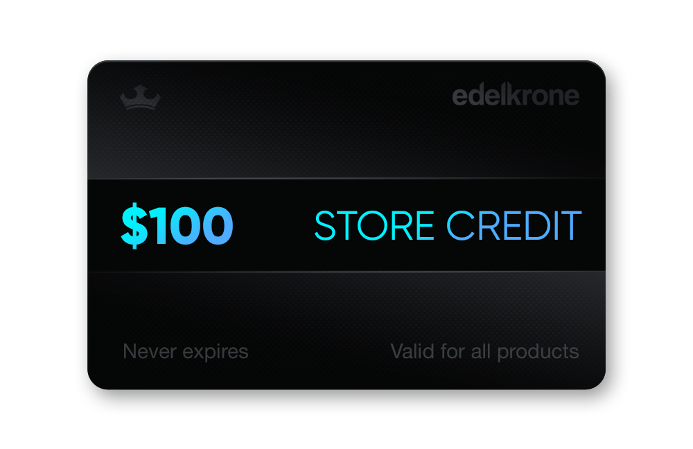 Edelkrone Add-ons Store Credit buono regalo $100 per produzione video