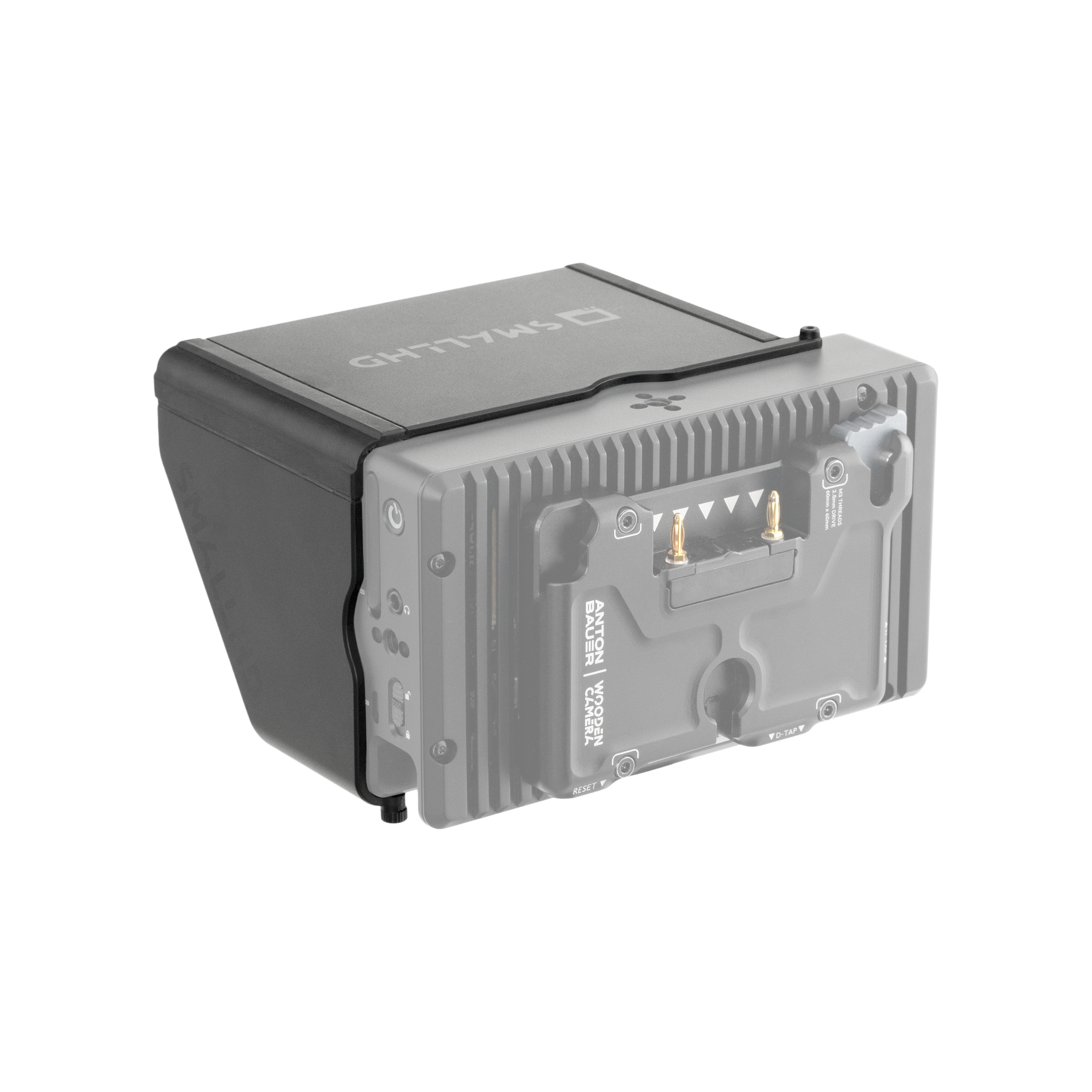 SmallHD Sunhood Ultra 5 paraluce TX RX pieghevole