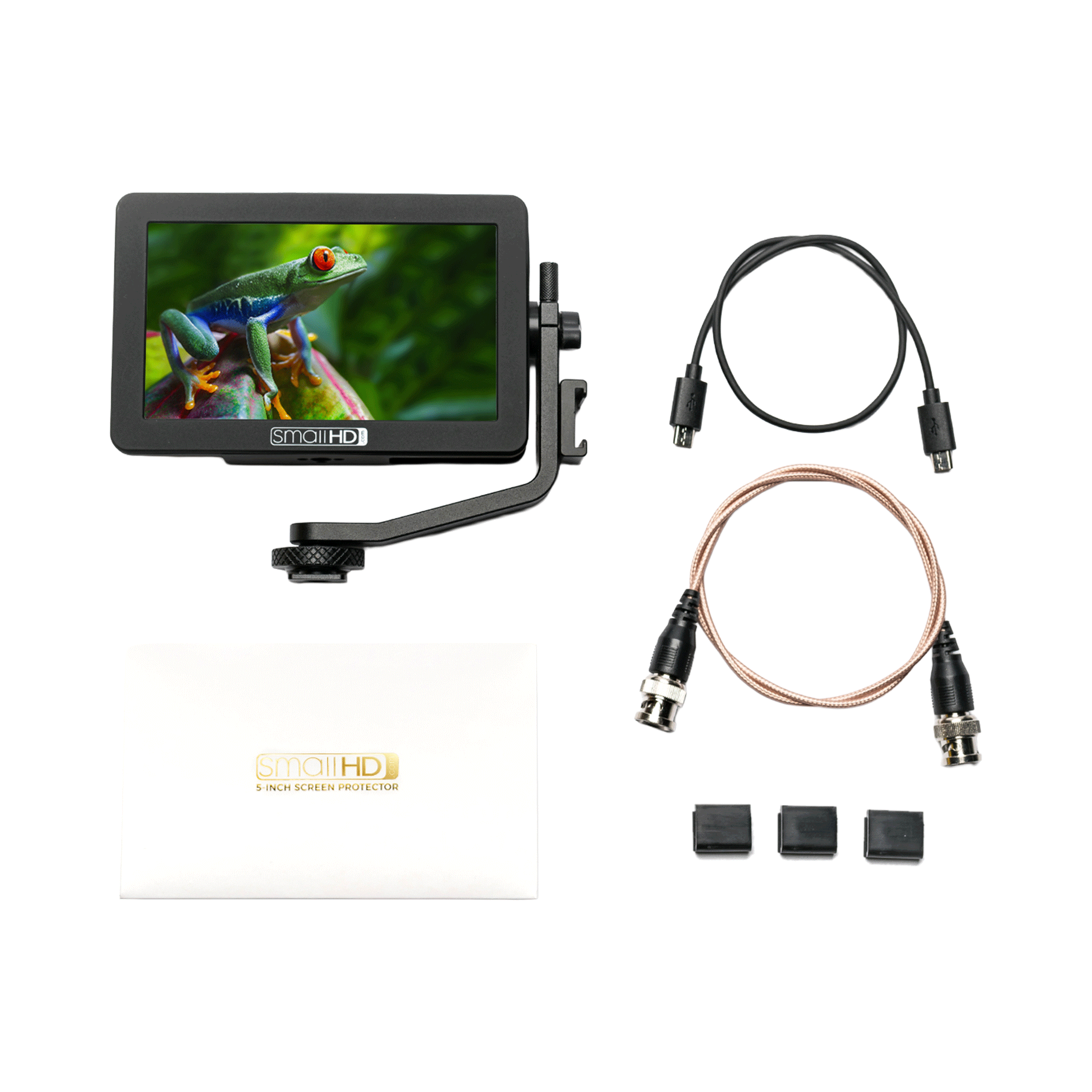 SmallHD FOCUS SDI Monitor KIT con Tilt Arm