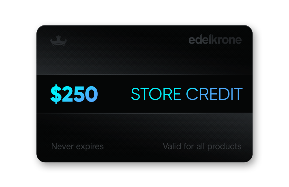 Edelkrone Add-ons Store Credit buono regalo $100 per produzione video