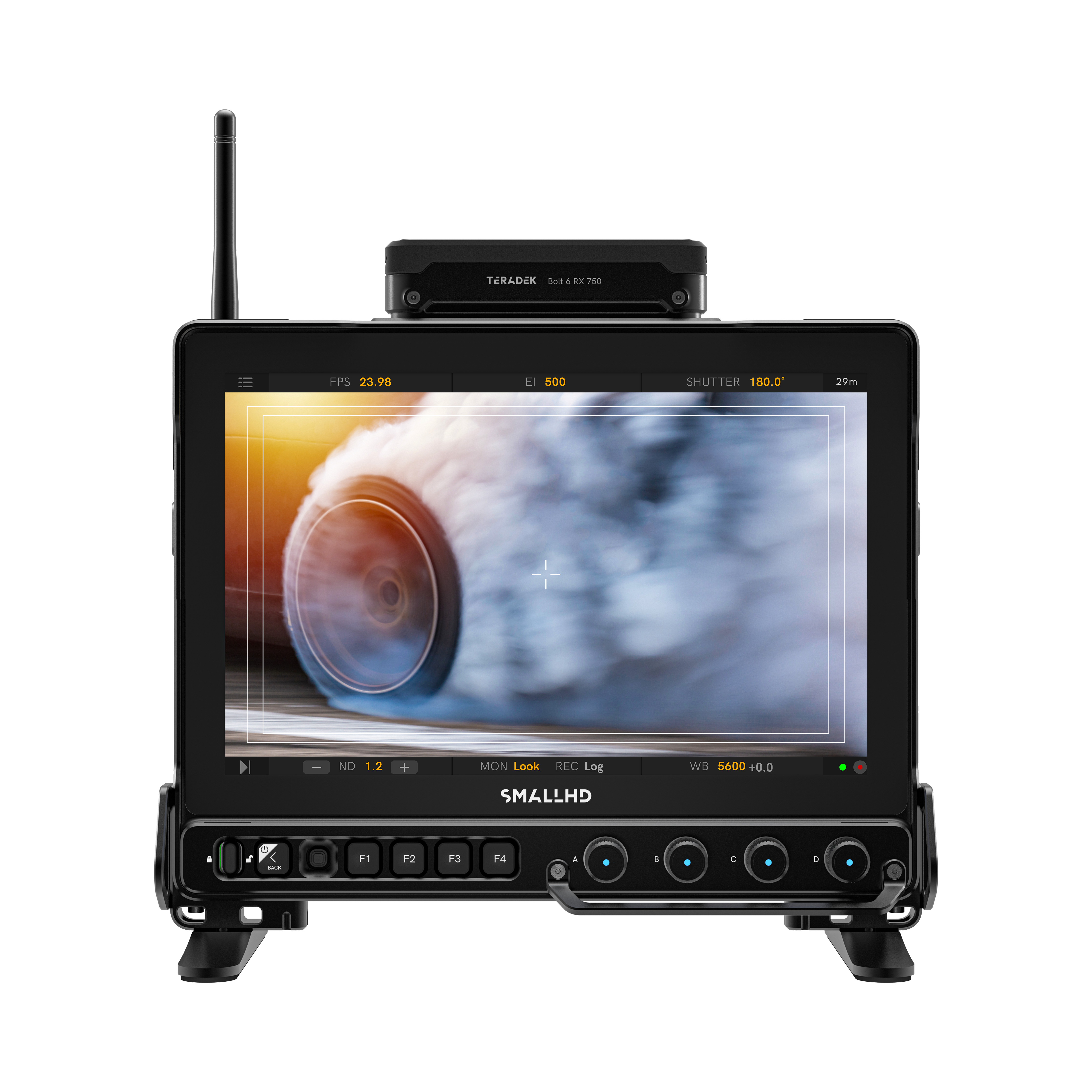 SmallHD Ultra 10 Bolt 6 RX monitor video 10" Gold Mount 750ft