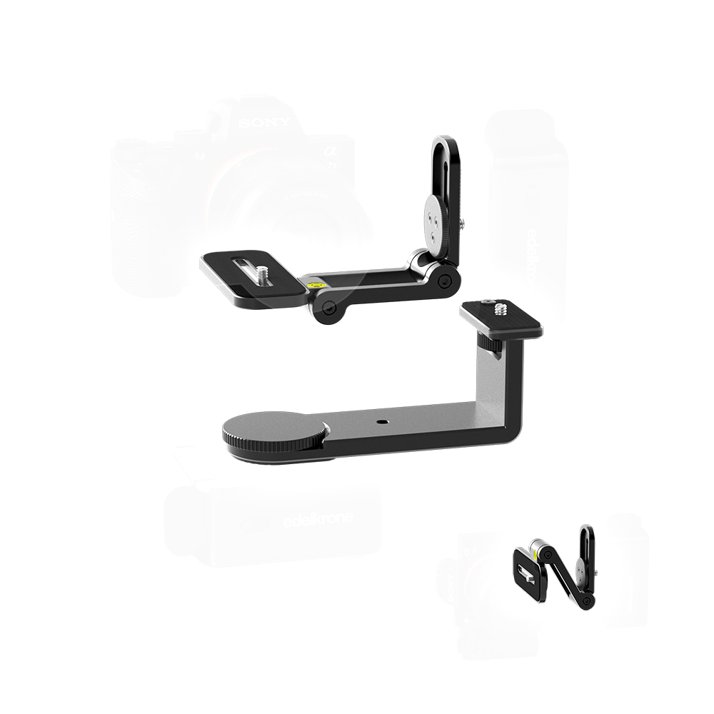 Edelkrone Add-ons Tilt Module testa HeadONE 2 assi