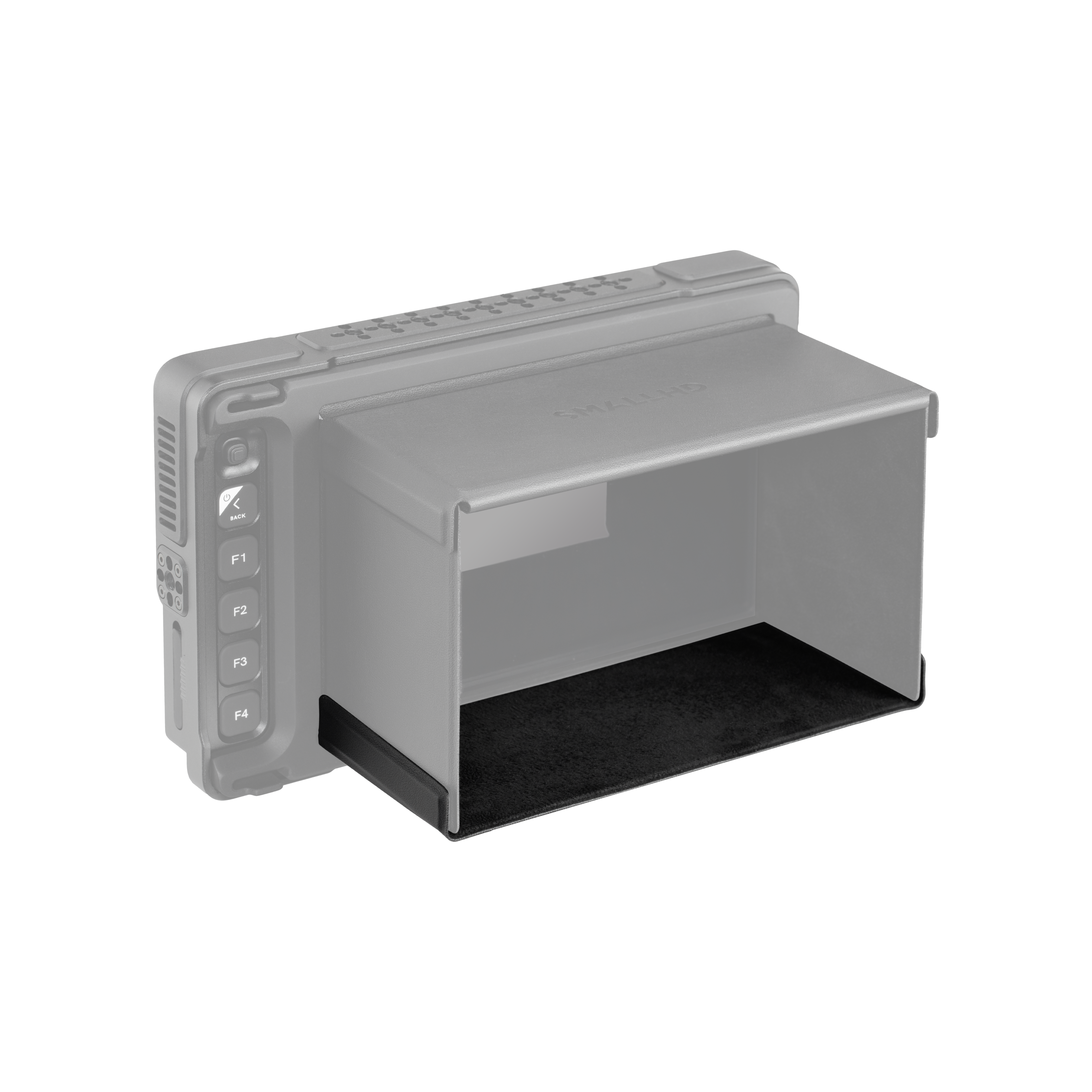 SmallHD Ultra 7 paraluce aletta inferiore ricambio