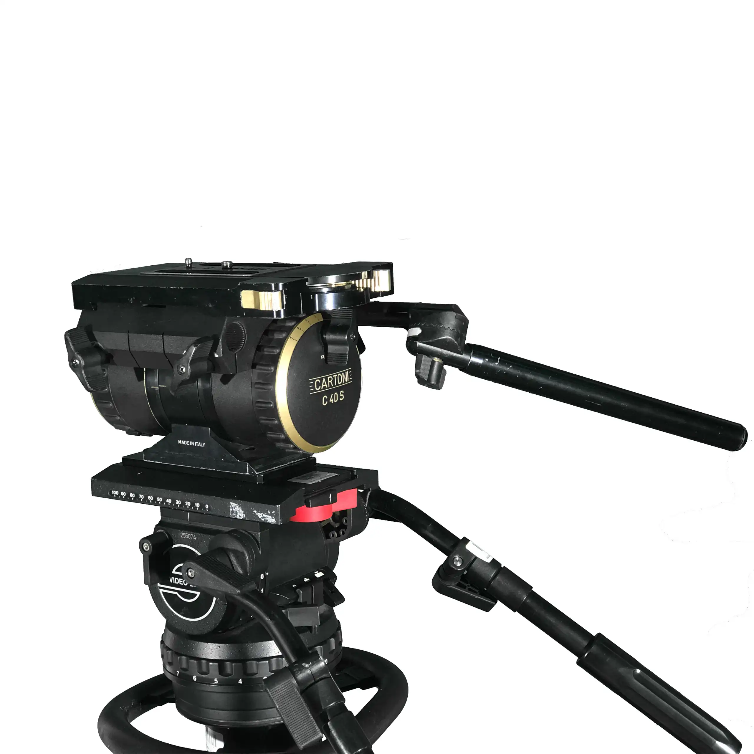 Cartoni C40S testa olandese Dutch head 45 kg