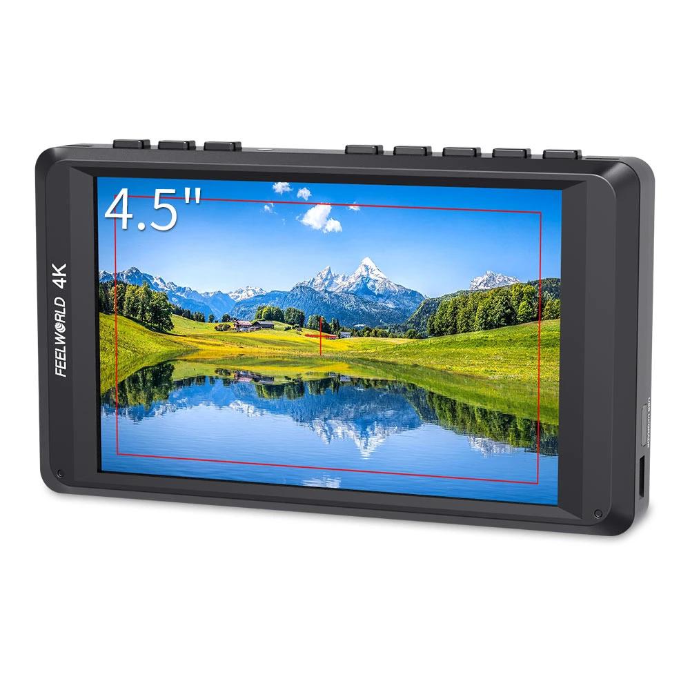 Feelworld FW450 Monitor Camera 4.5" HDMI 4K 1280x800 Peaking